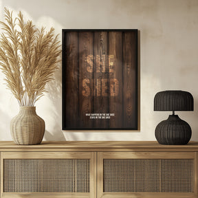 She Shed Poster