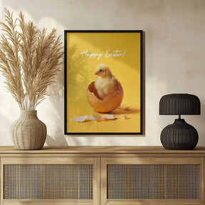 Happy Easter Poster