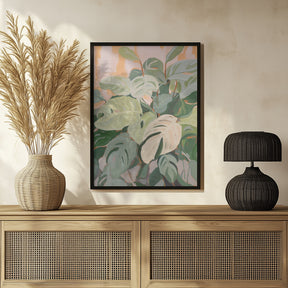 Plant Leaves Poster