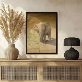 Magnificent Elephant Poster