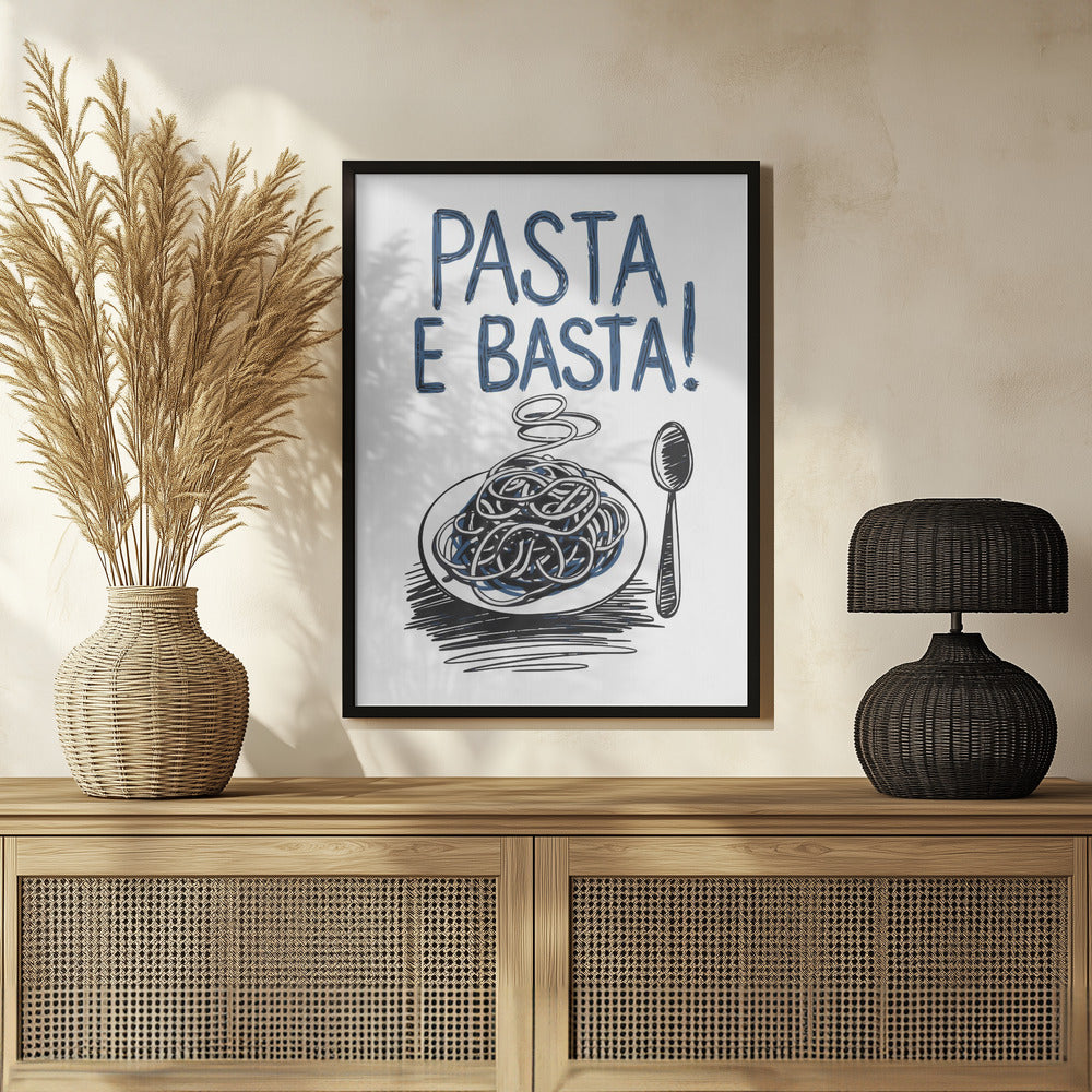 Pasta e Basta Poster