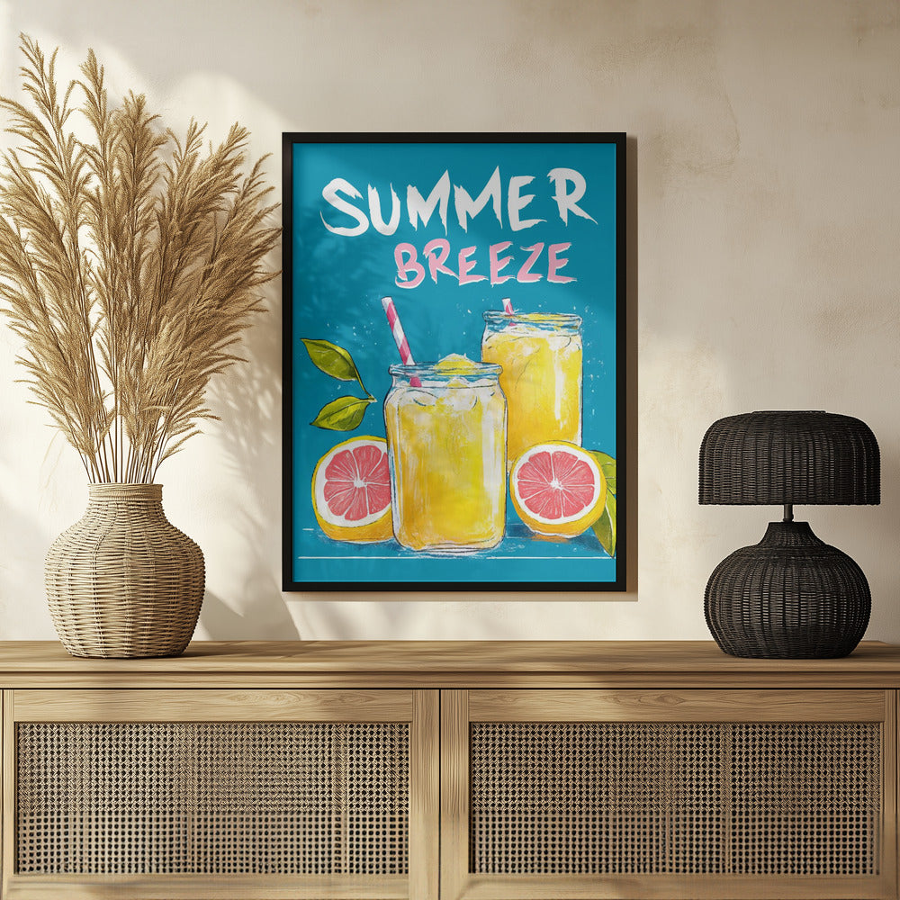 Summer Breeze Poster