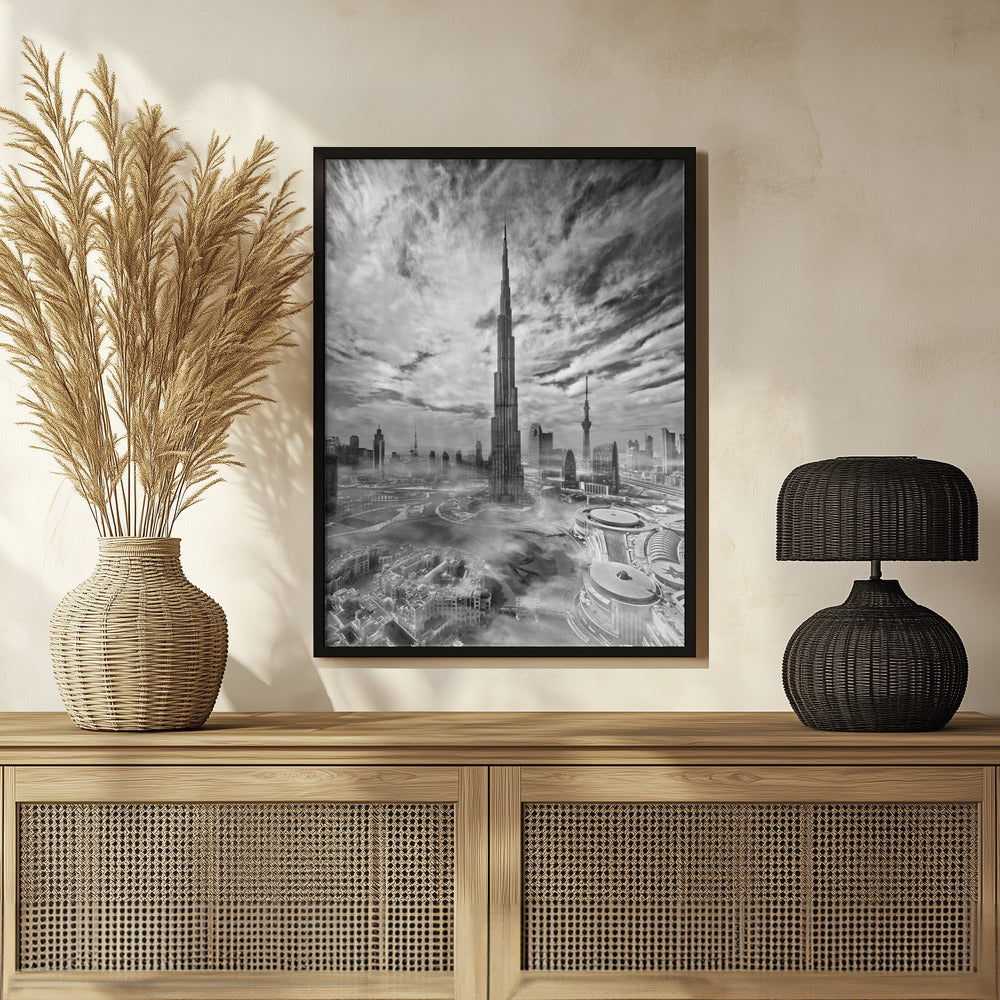 Super Skyline Poster