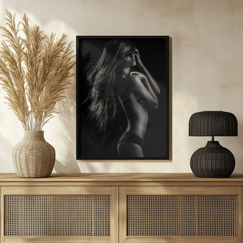 Sensual Beauty Poster