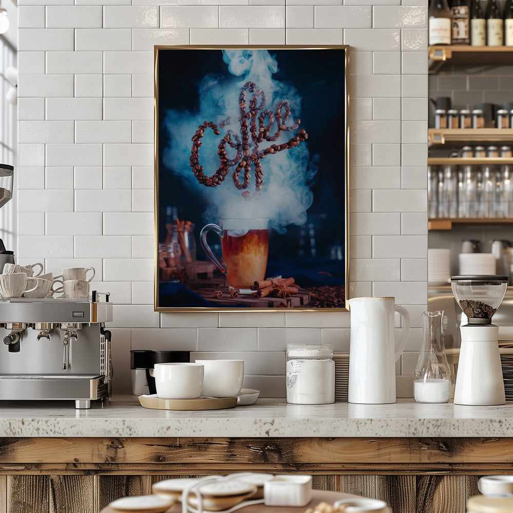 Smell the coffee Poster