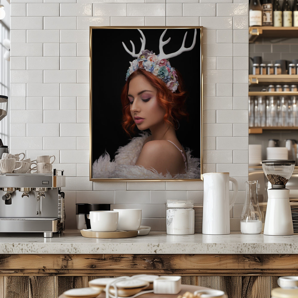 Princess of forest Poster