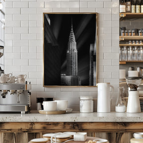 Chrysler Building Poster