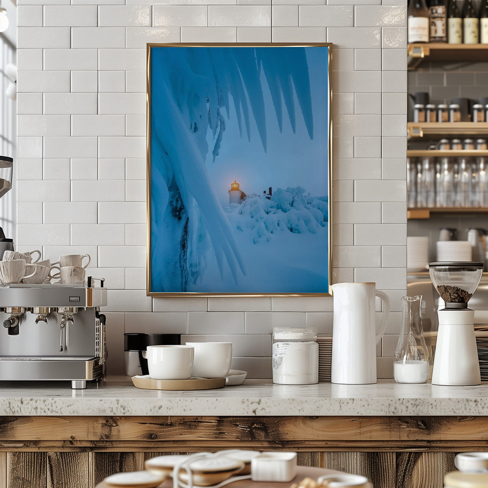 Light in the Cold Poster