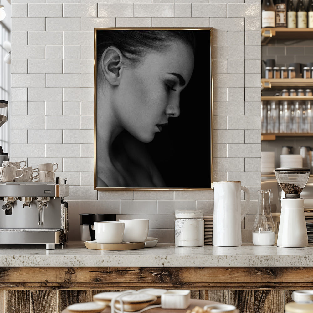 PROJECT FACES [Lucia] Poster