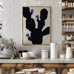 Prickly Pear Cactus Poster