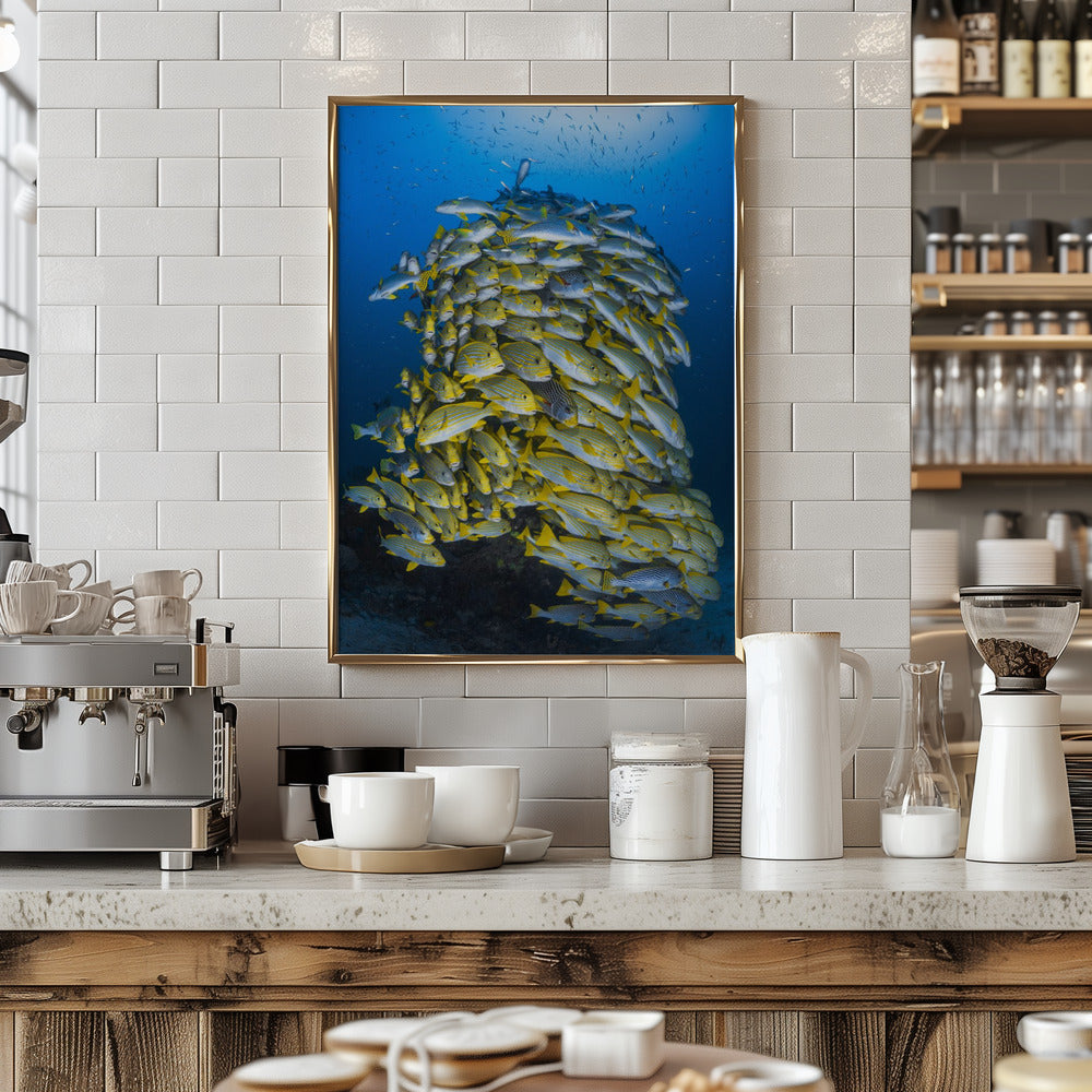 Fish Tower Poster