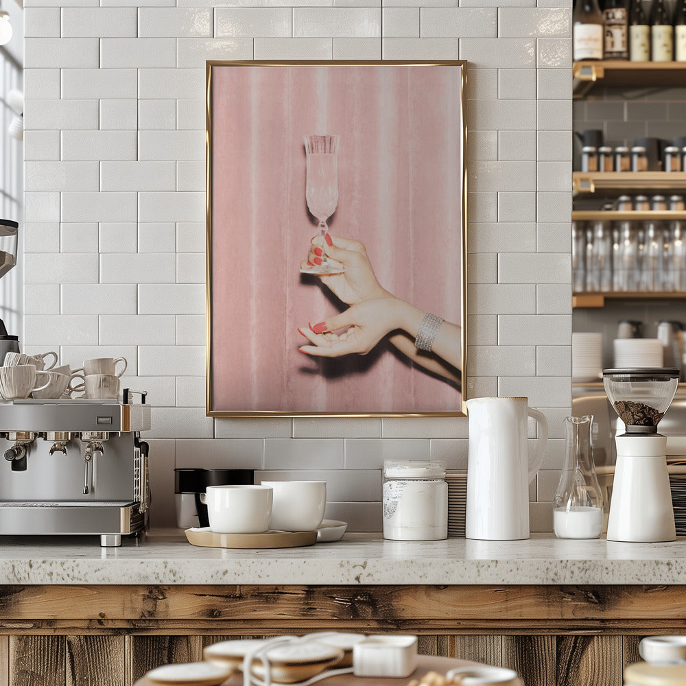 Here's To Pink 01 Poster