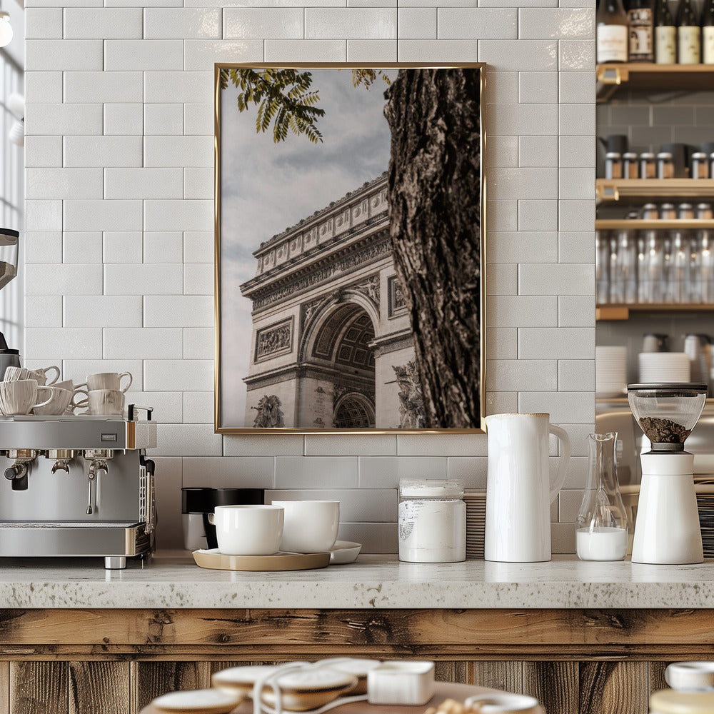 Arc de Triomphe Paris Poster
