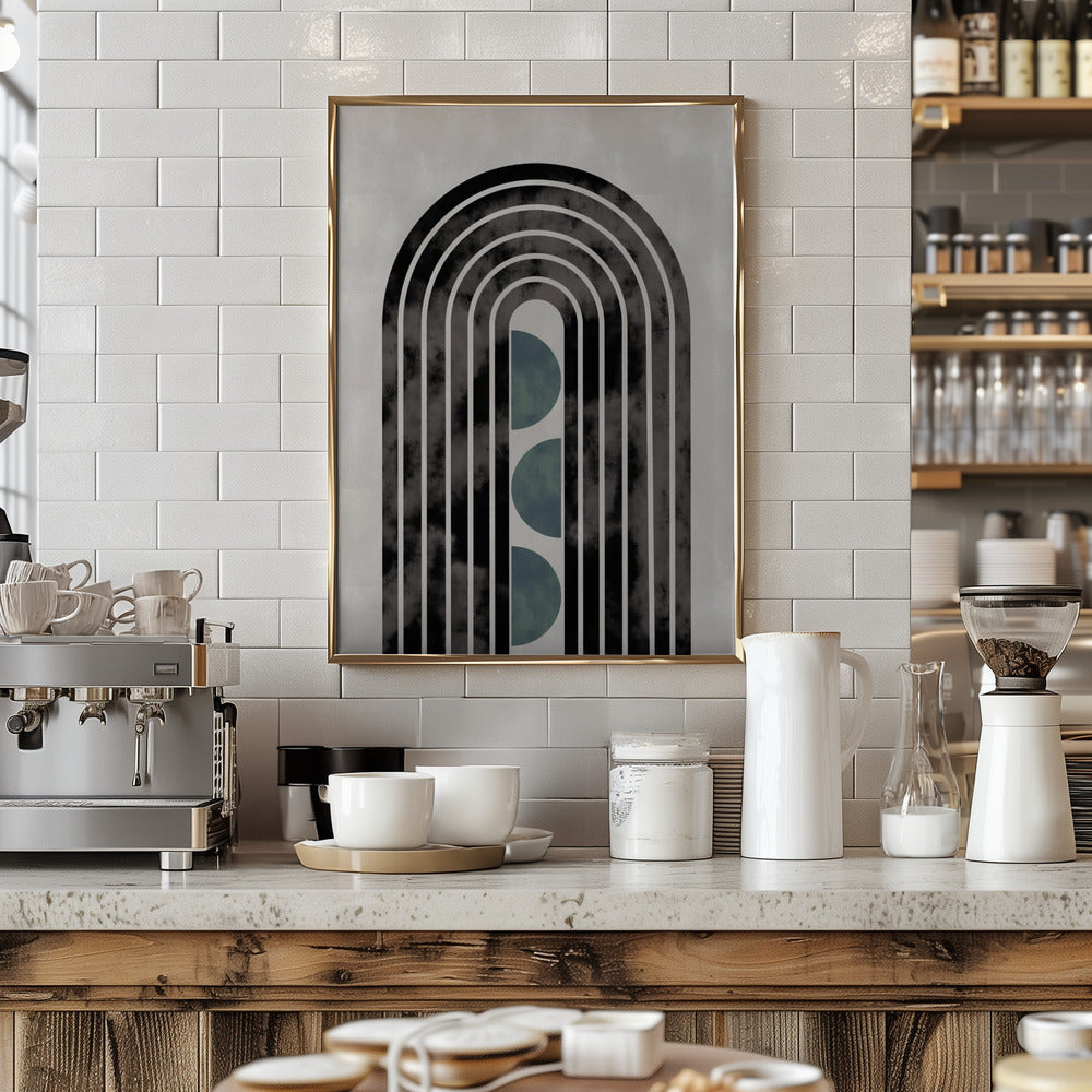 arch_capsule_001_green Poster