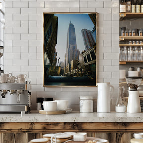 Empire State Building Poster