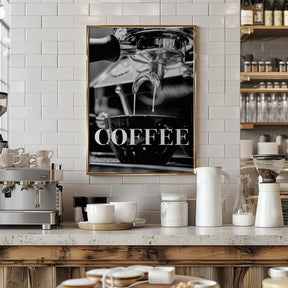 Coffee Text Poster