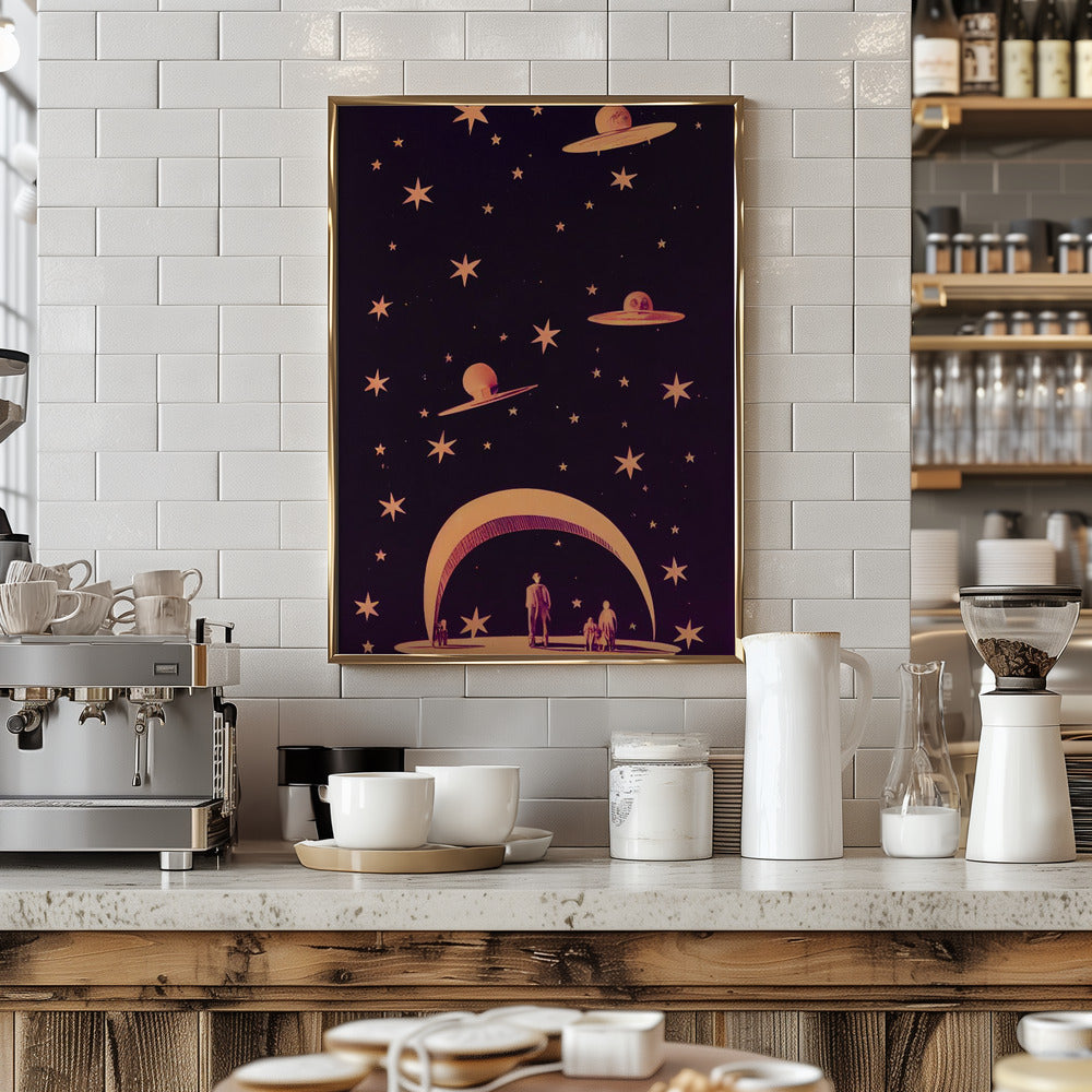 A Galactic Dream Poster