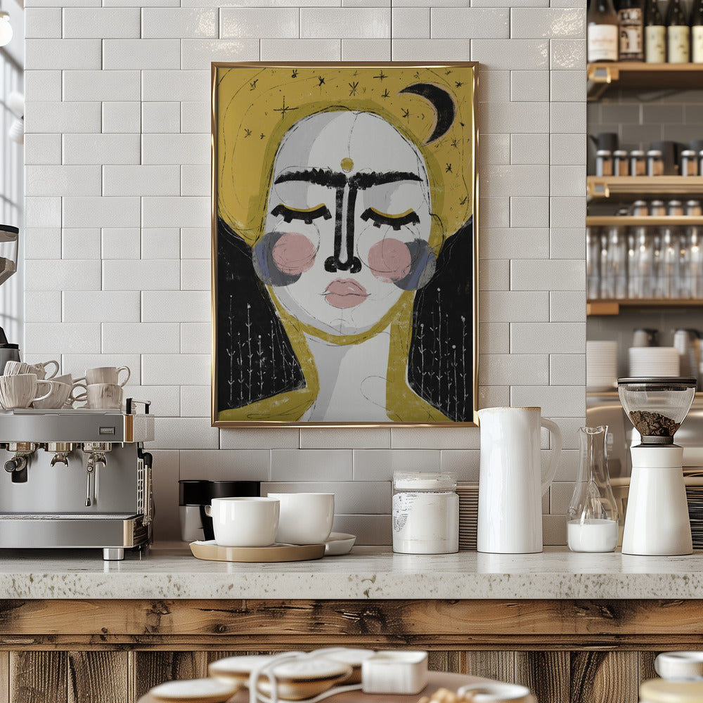 The Goddess Of The Night Poster