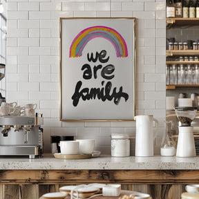 We Are Family Poster