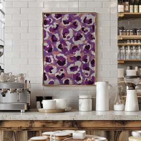 Viola Pattern Poster