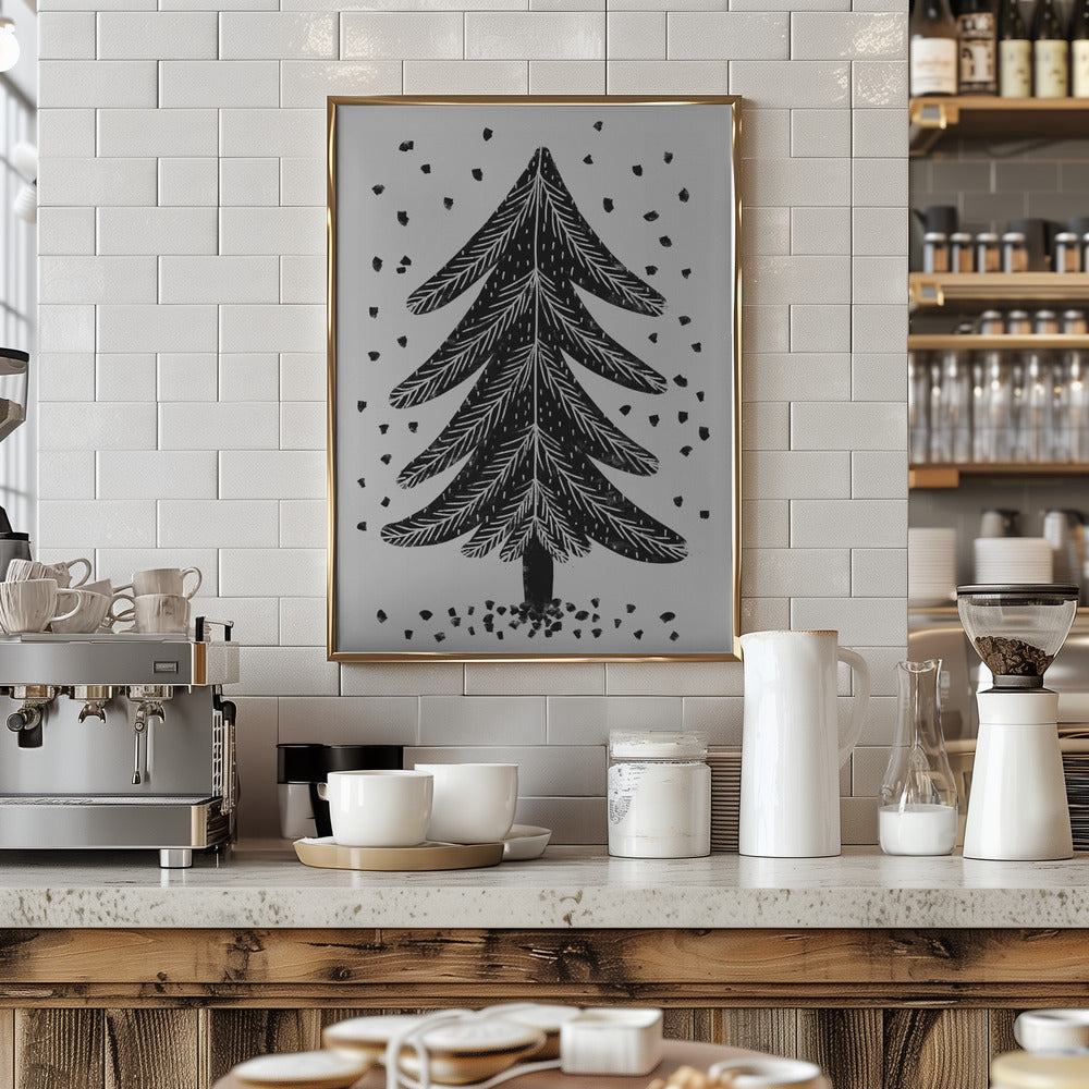 Pine Tree Poster