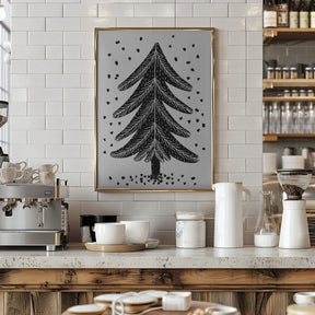 Pine Tree Poster