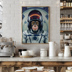 AstroMonkey Poster