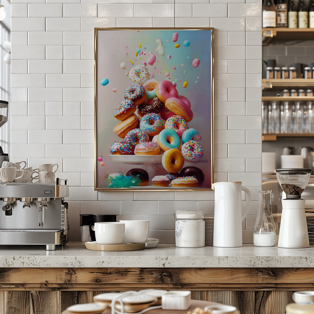 Donuts! Poster