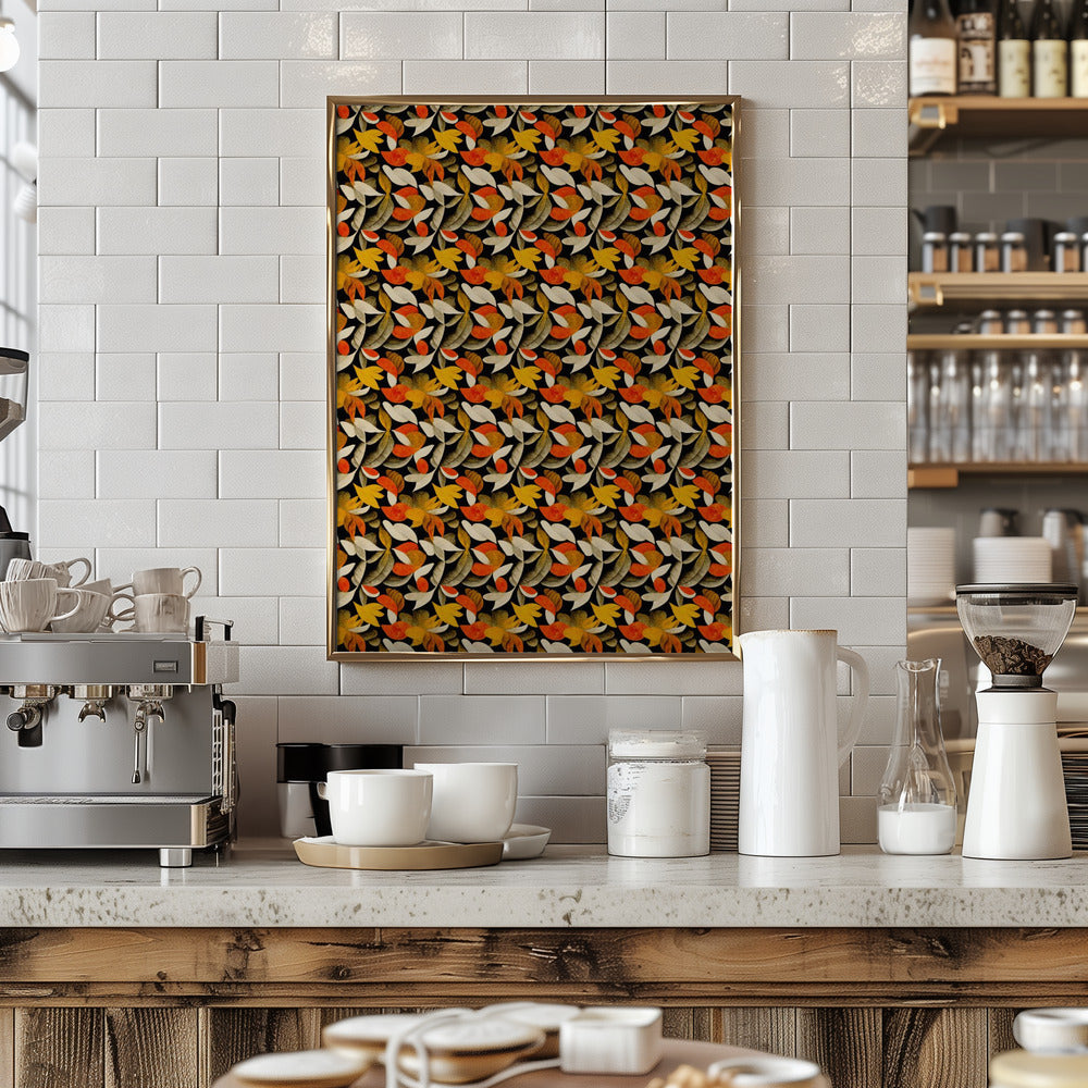 Autumn Pattern Poster