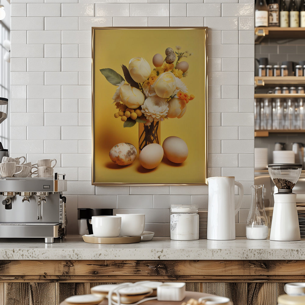 Easter Bouquet Poster