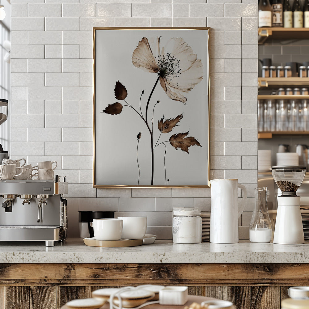 The Coffee Flower Poster