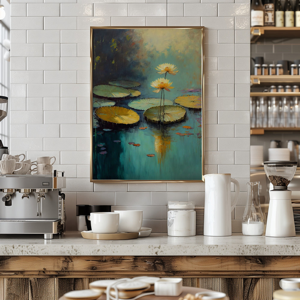 Water Lilies Poster