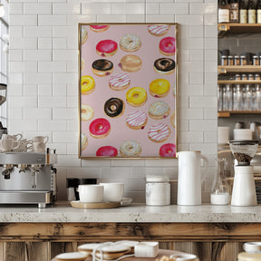 Donuts Poster