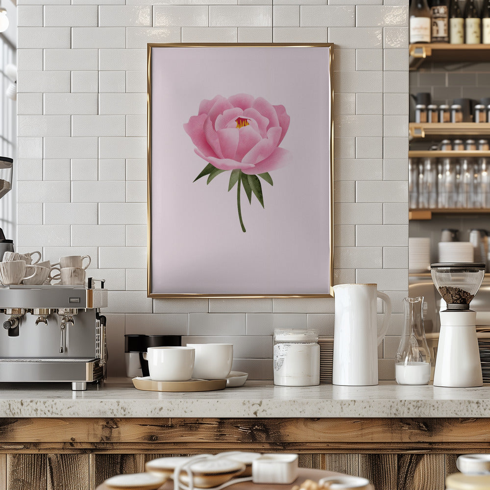 Peony statement Poster