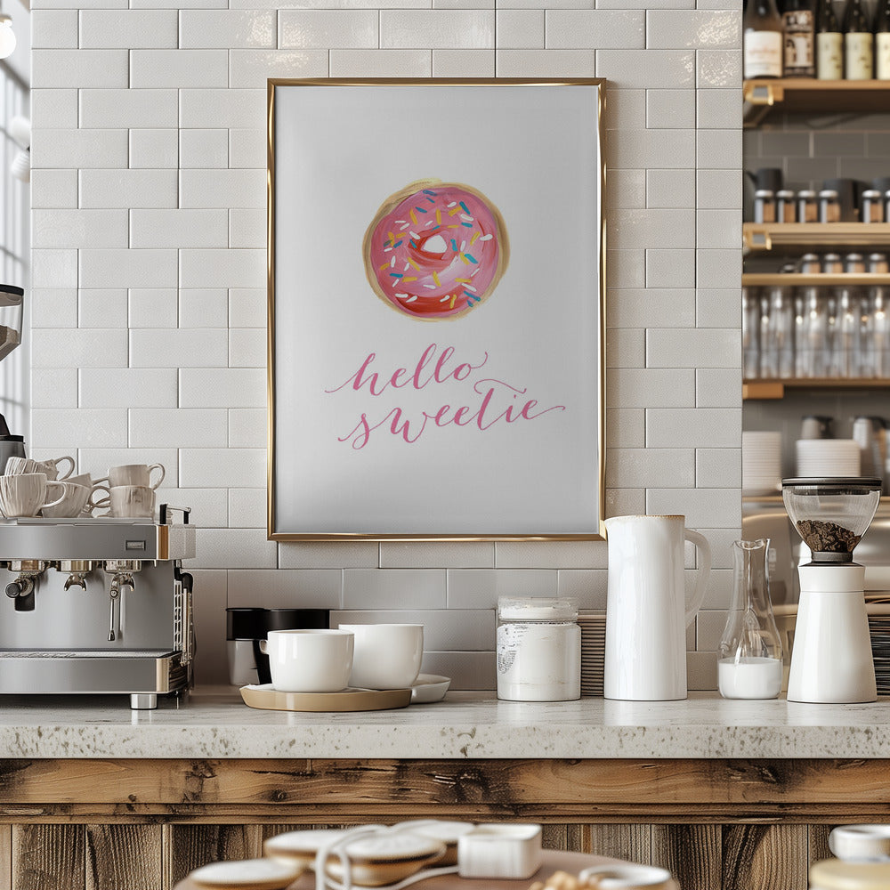 Hello sweetie Poster