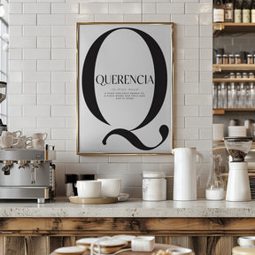 Querencia definition Poster