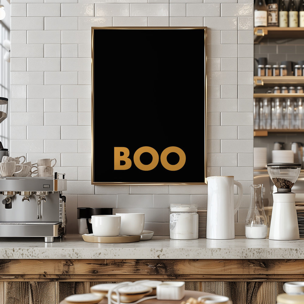 Boo Poster