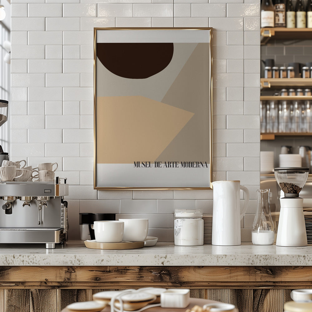 Museu De Arte Moderna 01 Poster