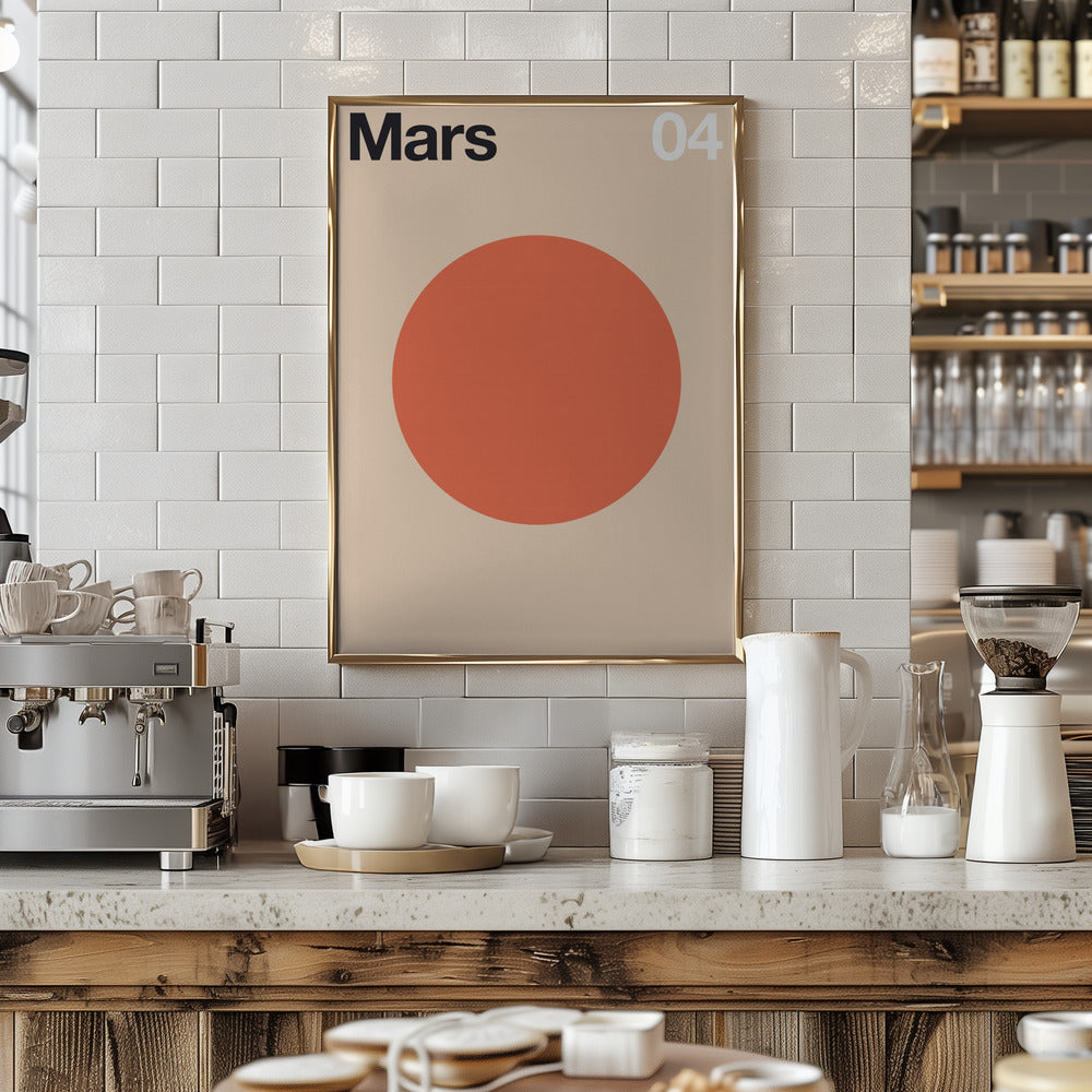 Mars Poster