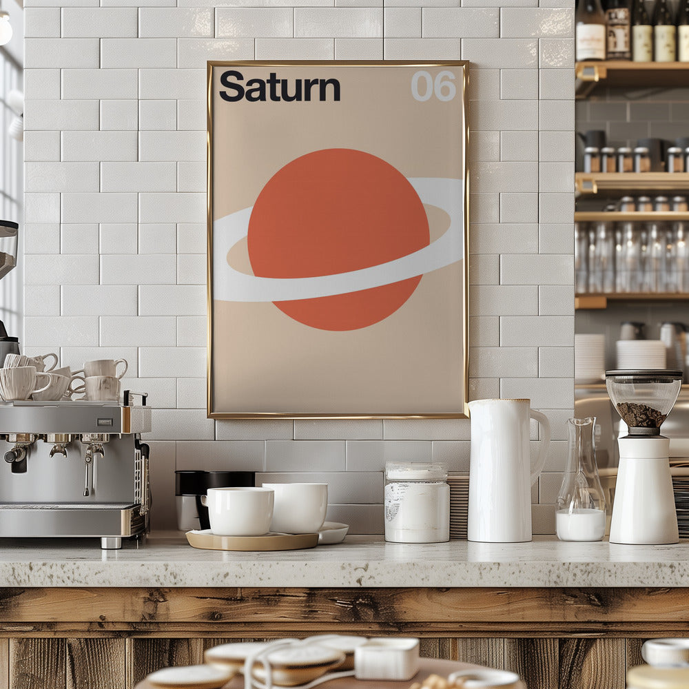 Saturn Poster