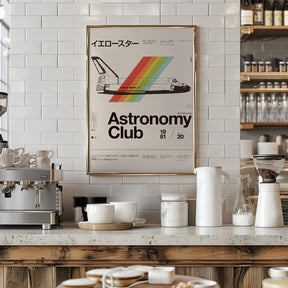 Astronomy Club ★★★ S Poster