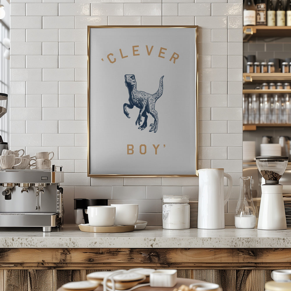 Clever Boy Poster