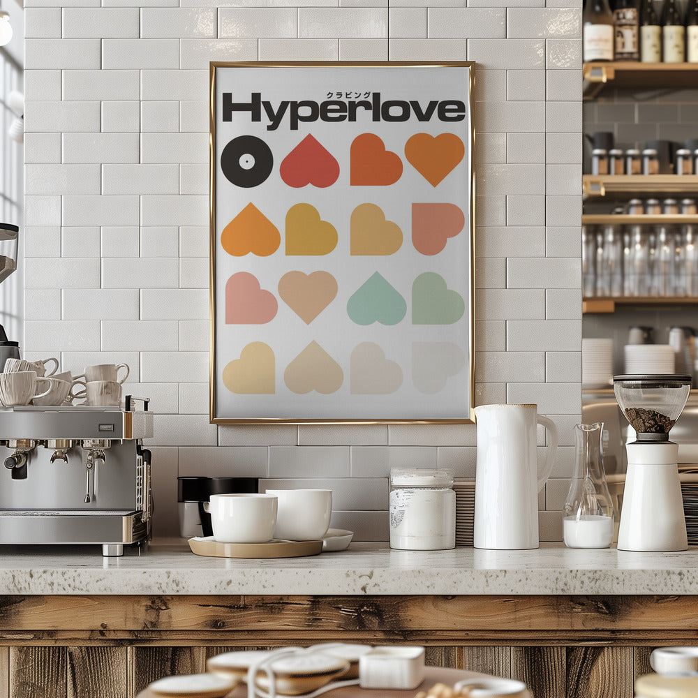 Hyperlove Print Poster