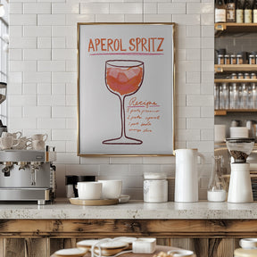 Aperol Spritz Poster