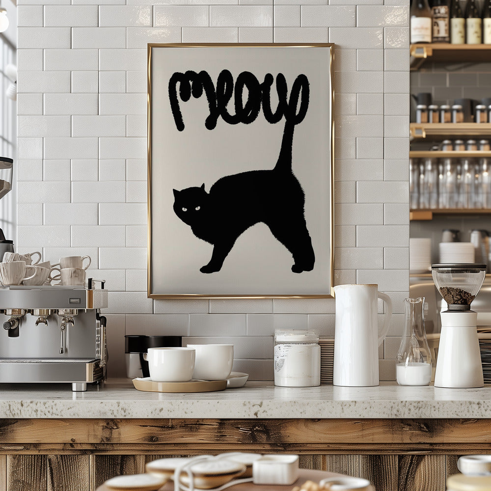 Meow Poster