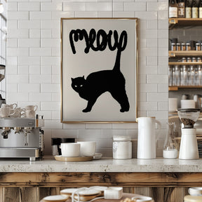 Meow Poster