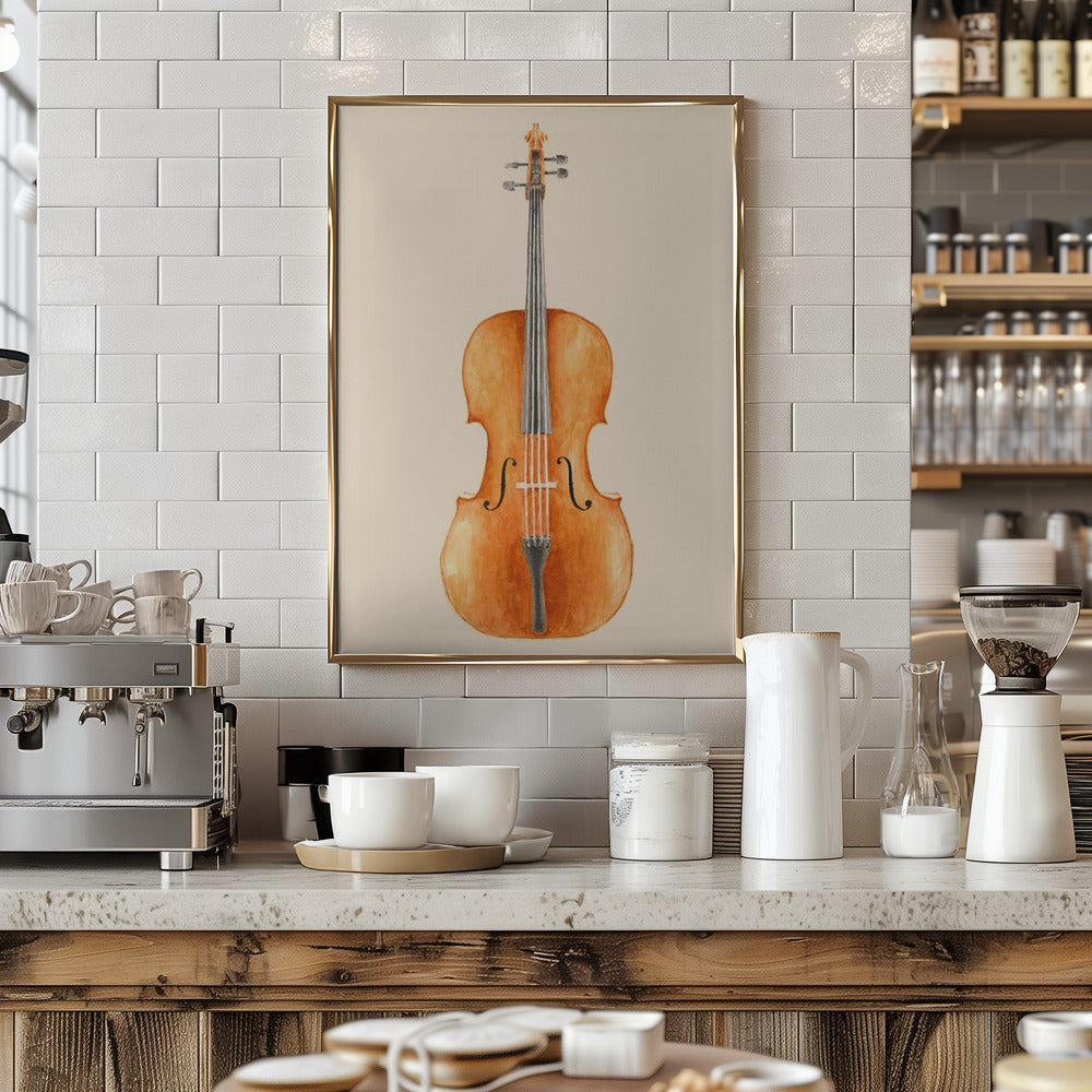 Cello Poster