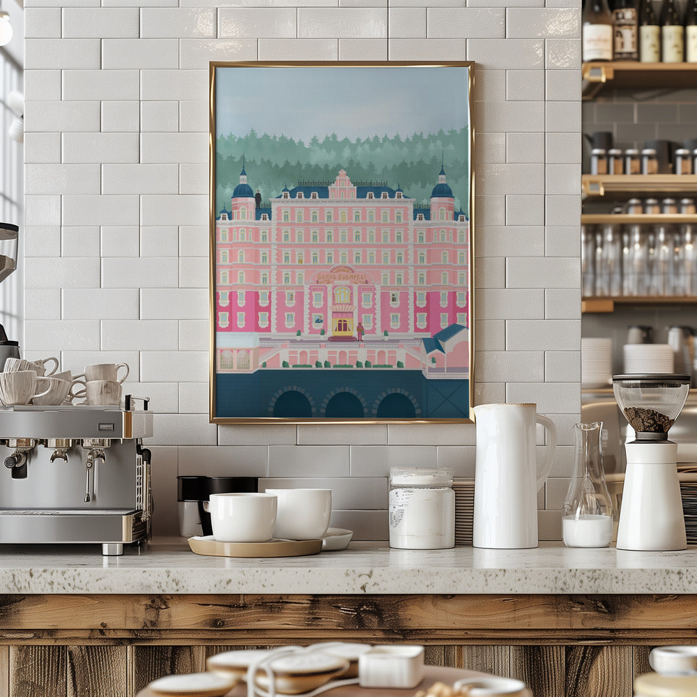 The Grand Budapest Hotel Poster