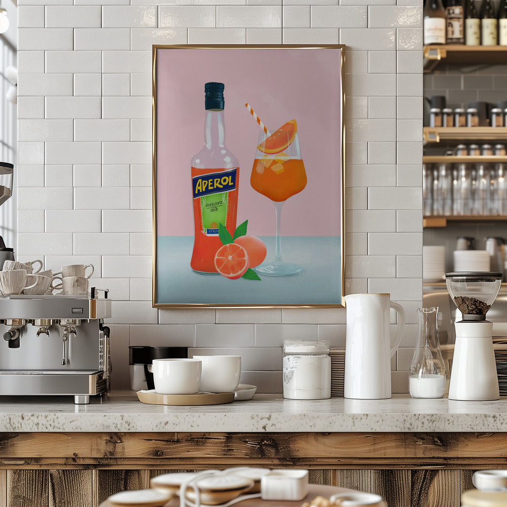 Aperol Spritz Poster