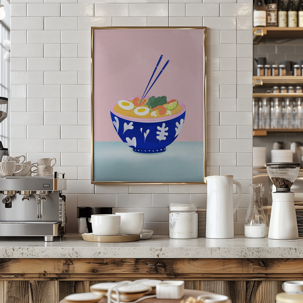 Ramen Bowl Poster